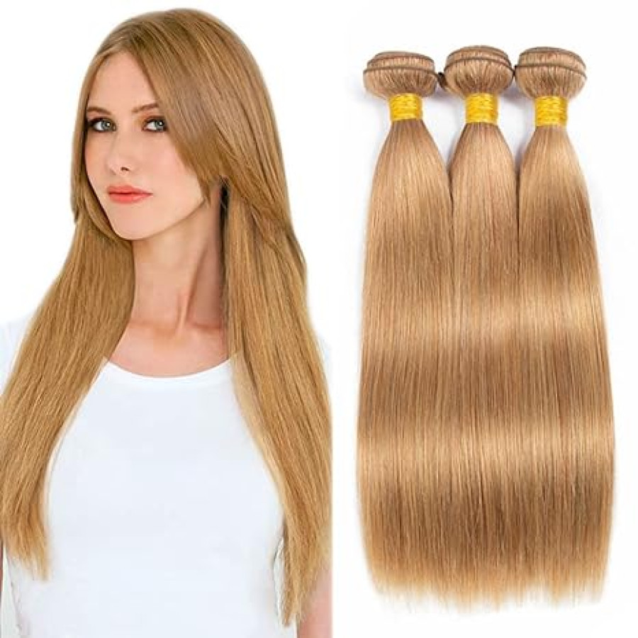 Extensii La Metru Blond Mediu Extensii La Metru Blond Mediu